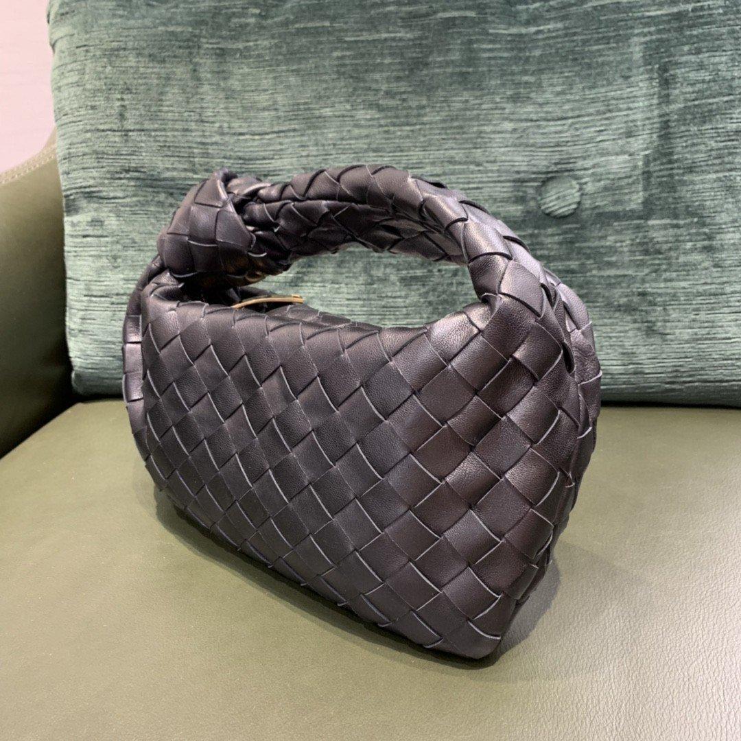 Bottega Veneta Mini sac Jodie pour femmes 11in/28cm Chocolat