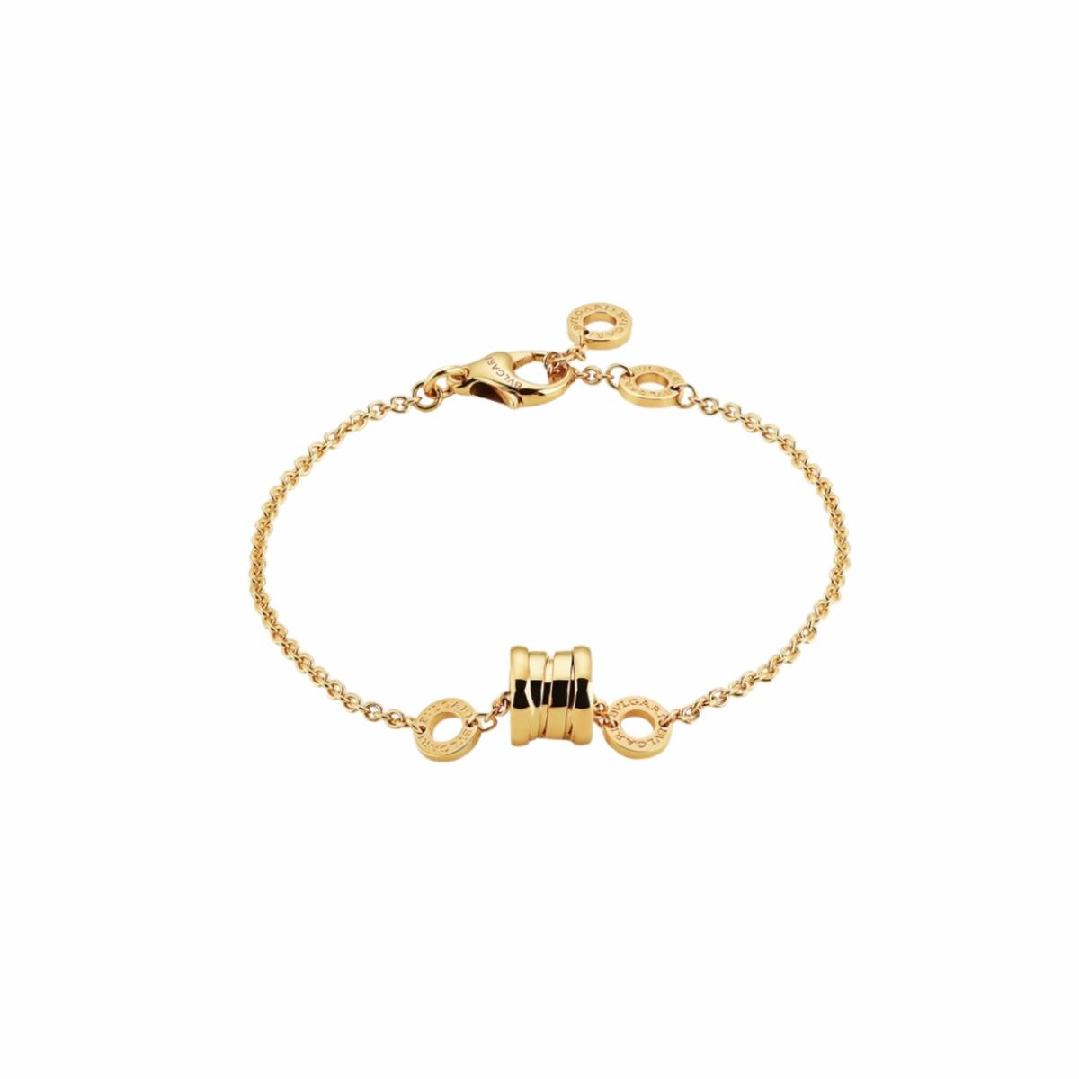 Bvlgari B.zero1 Bracelet Yellow Gold For Women 340665