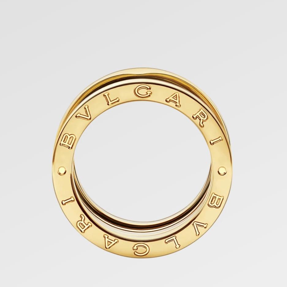 Bvlgari B.zero1 Ring Yellow Gold For Women 346589