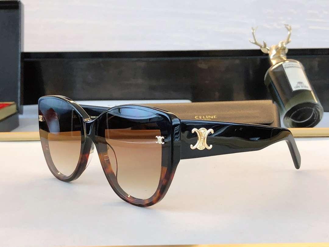 Lunettes d'oreille Celine Cat Noir pour femmes