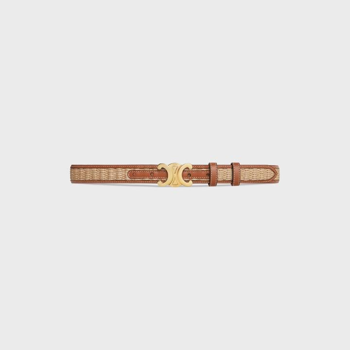Celine Medium Triomphe Belt For Women- 45AZL2AIT.04LU