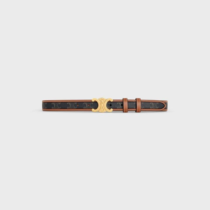 Celine Medium Triomphe Belt For Women- 45B422AES.04LU