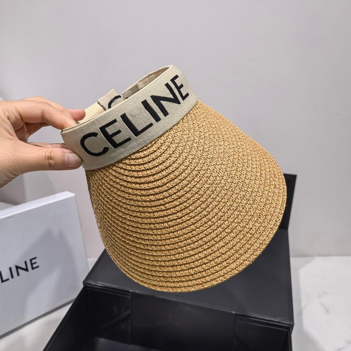 Chapeau d'été Celine Sedge Chapeau d'été Brown