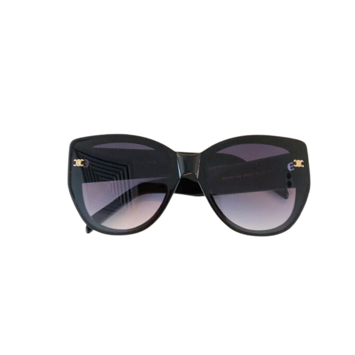 Lunettes de soleil Celine Triomphe Noir pour femmes