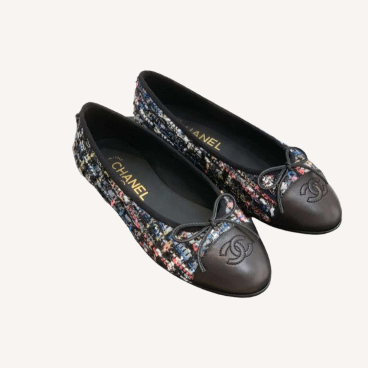 Chanel Ballet Flats Multicolore pour les femmes
