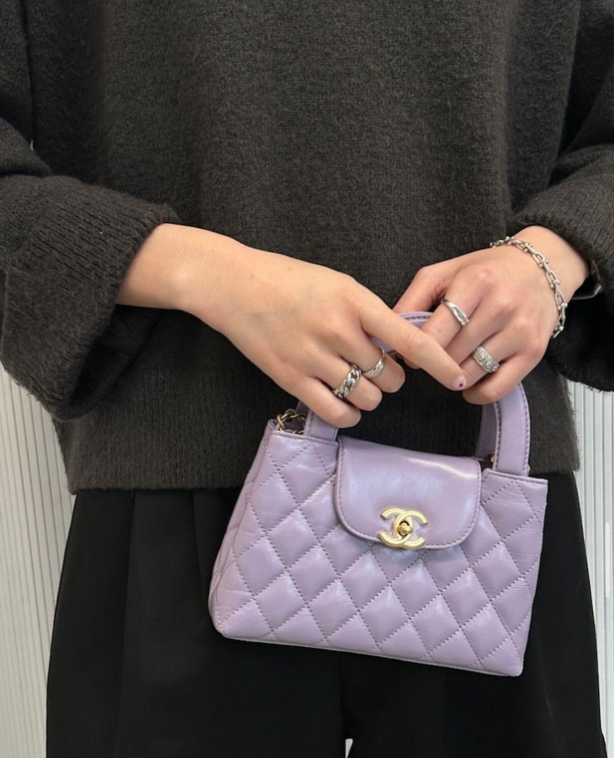 Sac Chanel Kelly pour femme 7.8in/19cm -