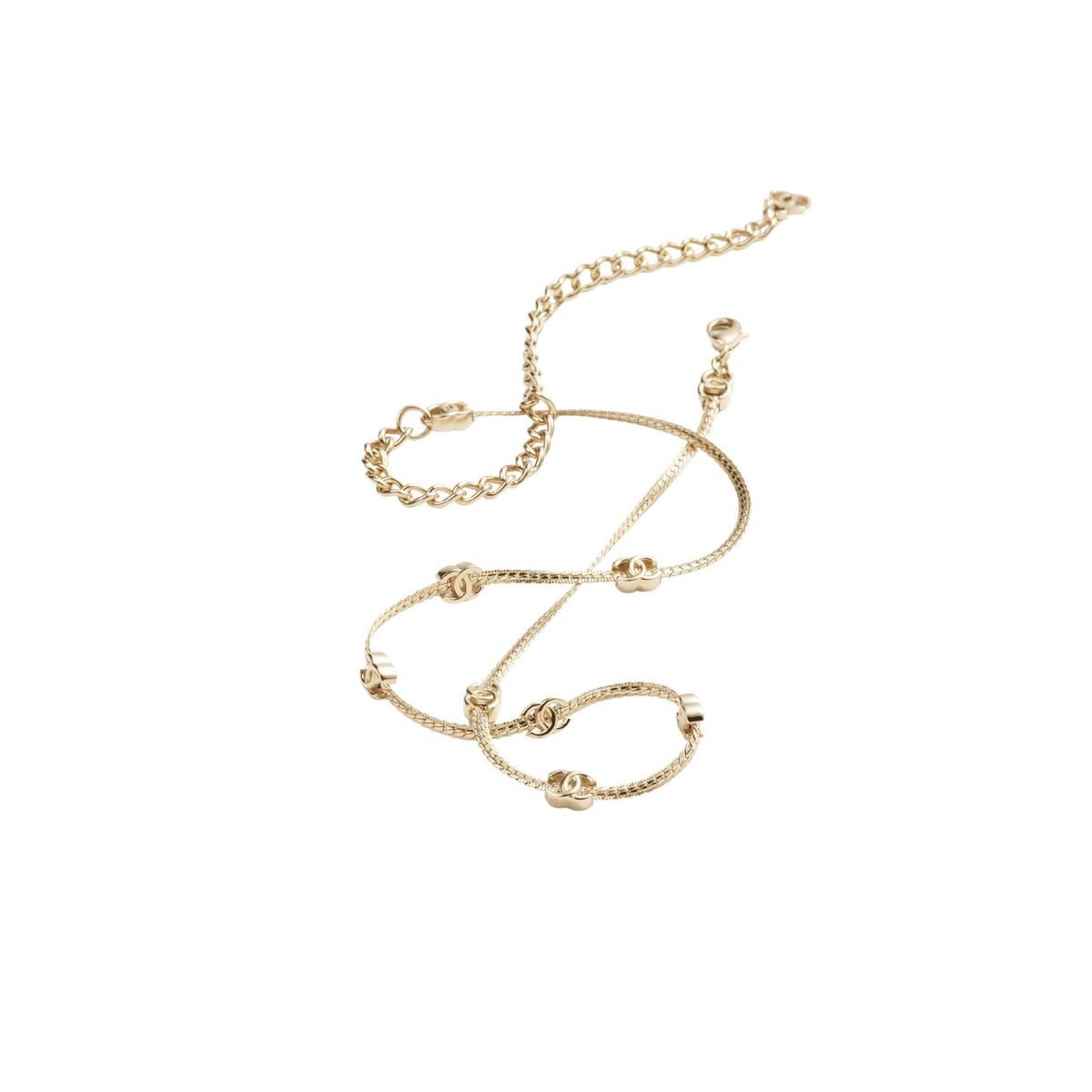 Collier Chanel Or pour femmes ABE254 B18058 NZS80