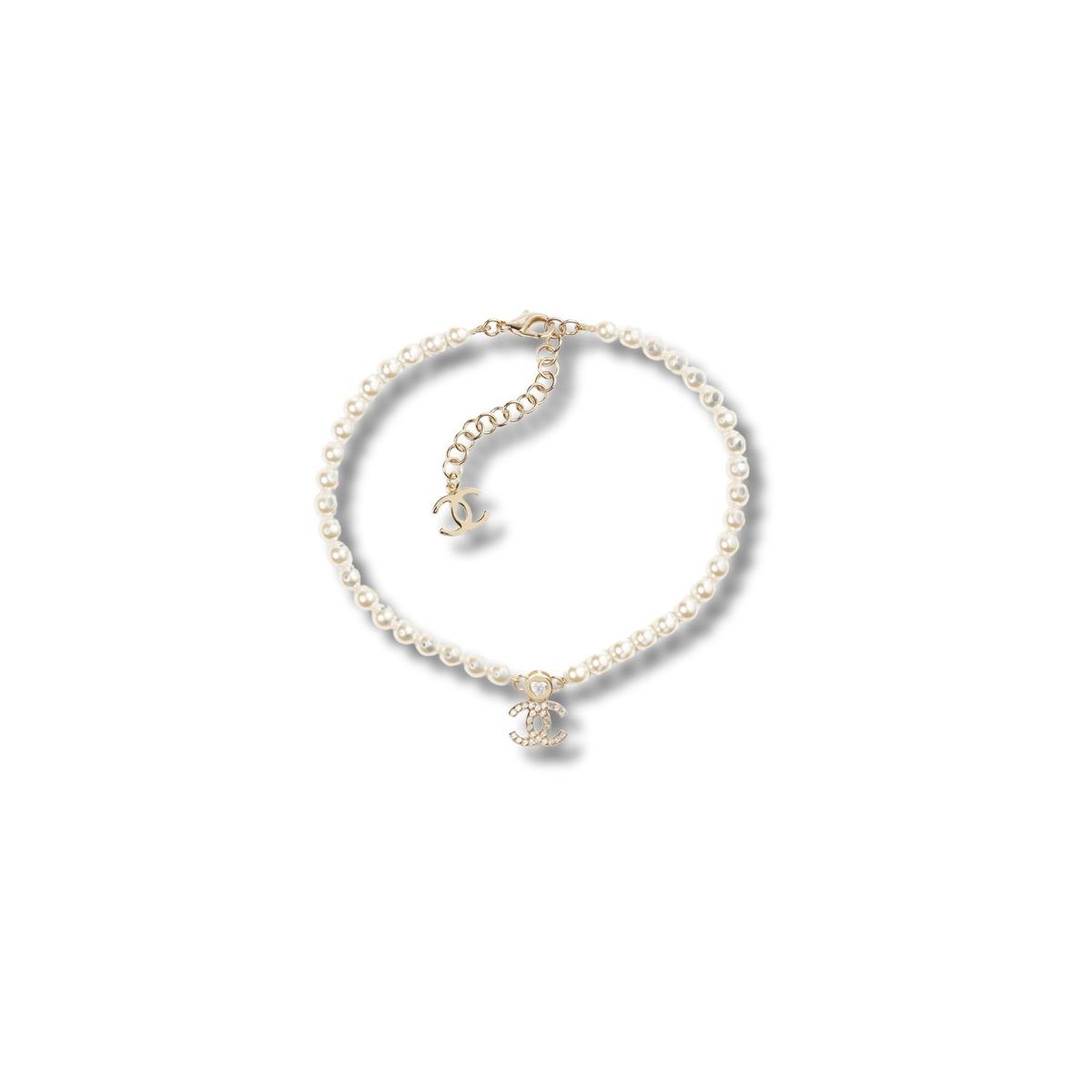Collier Chanel Or pour femmes ABE280 B17804 NZL30