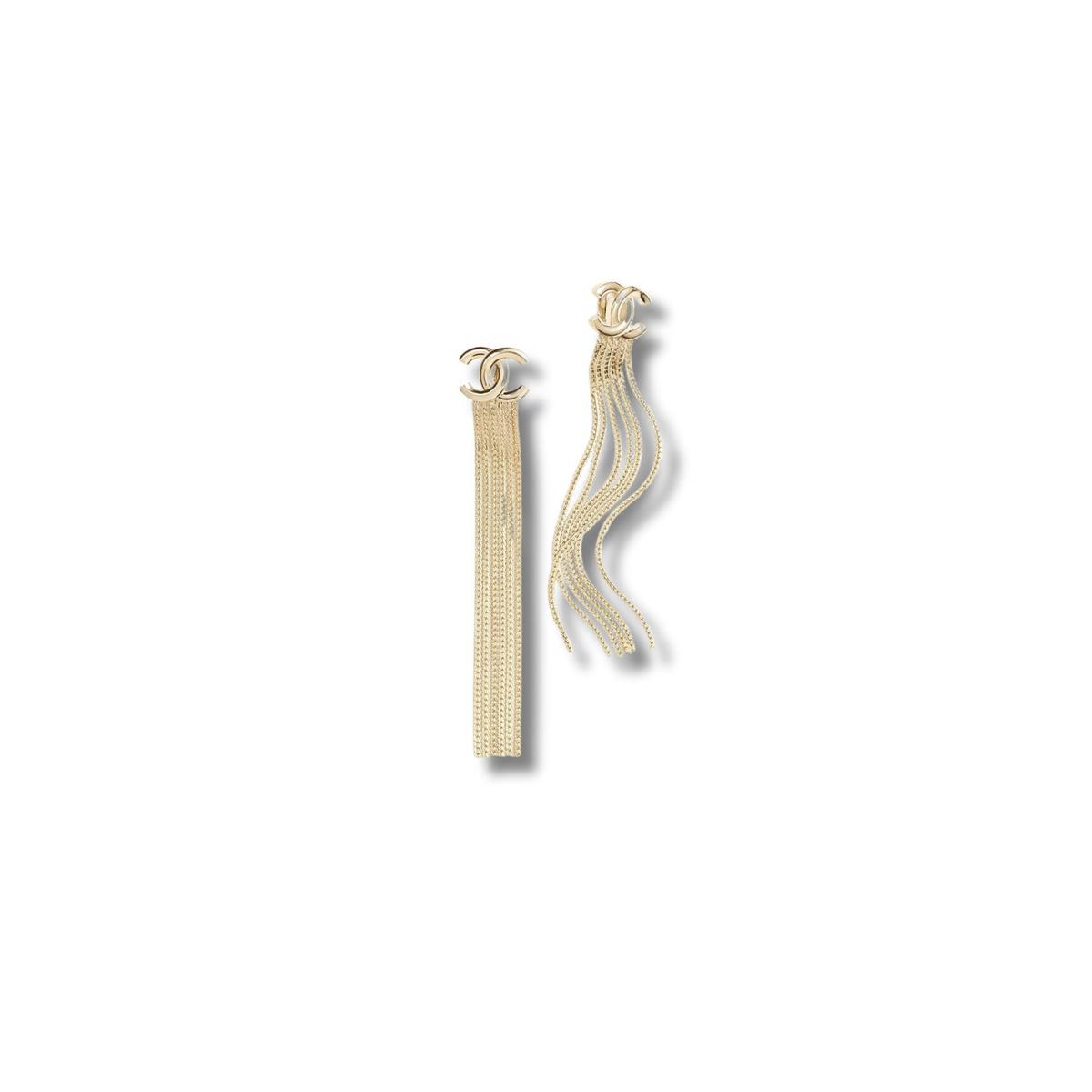 Boucles d'oreilles pendentif Chanel pour femmes ABE244 B18058 NZS80