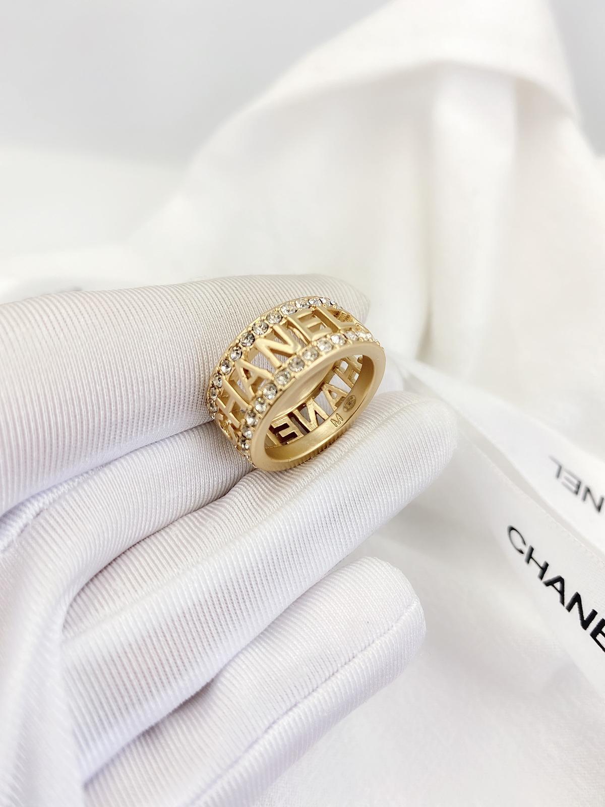 Anneau Chanel