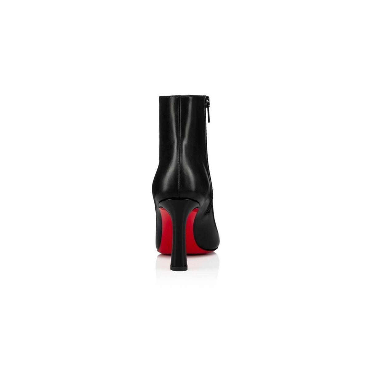 Christian Louboutin So Eleonor Boots Black For Women 85mm