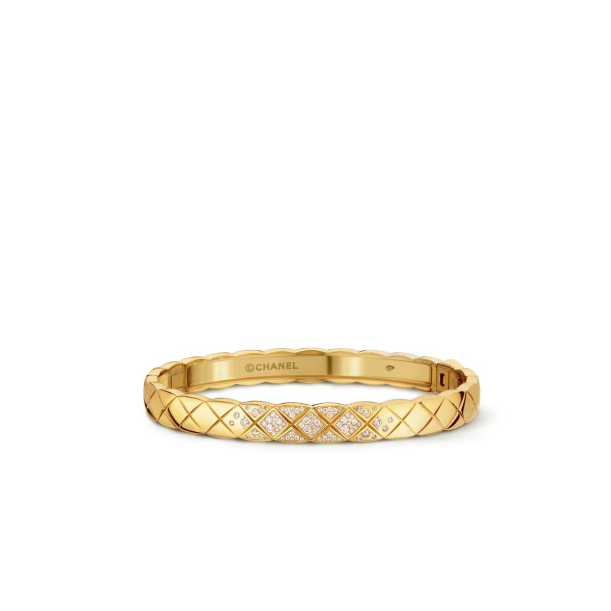 Bracelet Coco Crush Or Jaune pour femmes J11140