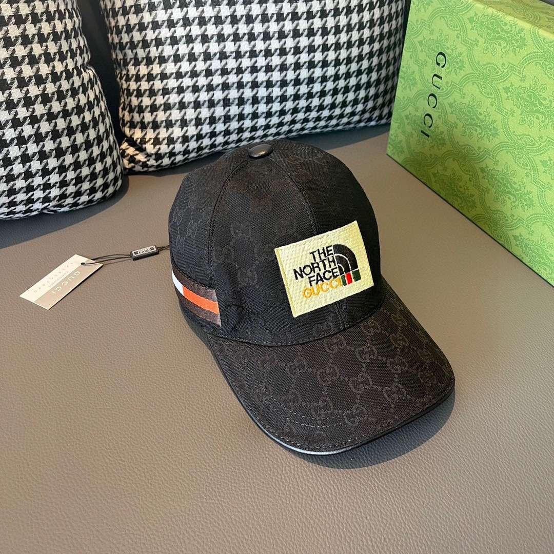 Gucci Baseball Hat Black For Women