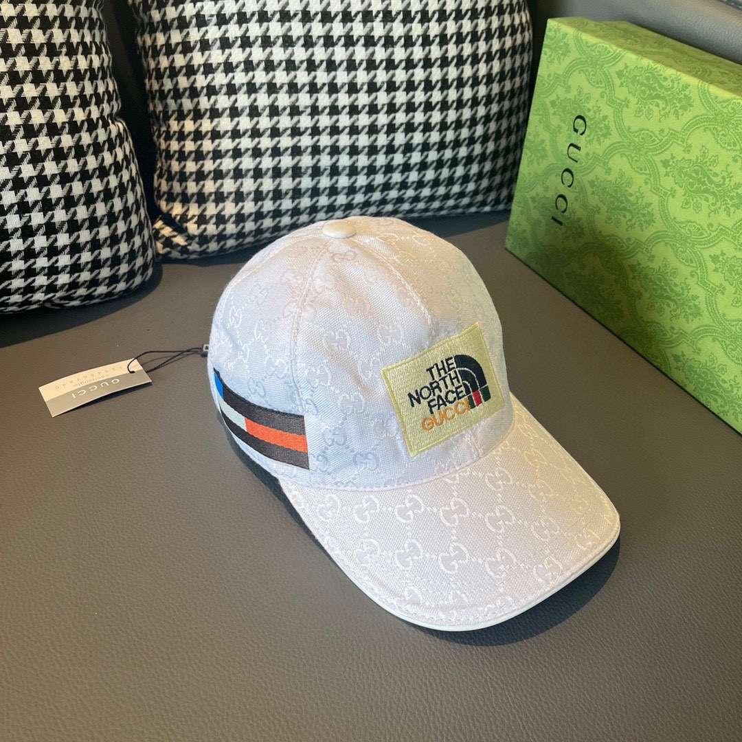 Gucci Baseball Hat White For Women