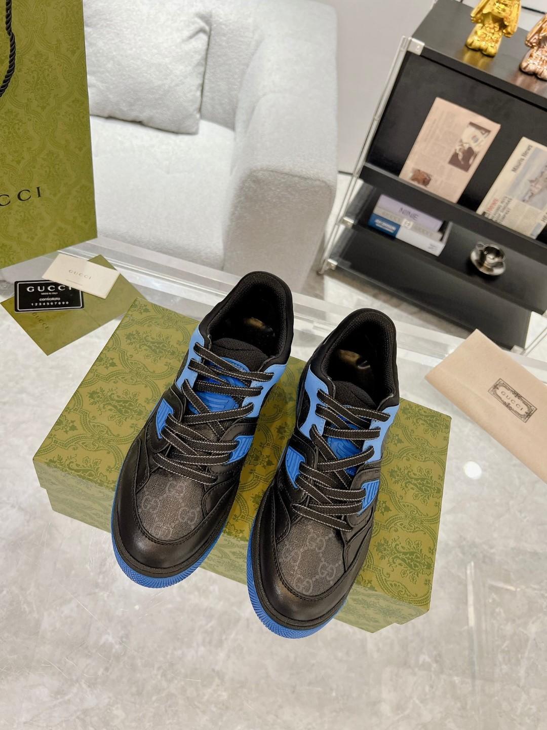Gucci panier sneaker noir pour hommes 724004 FAA1U 1160