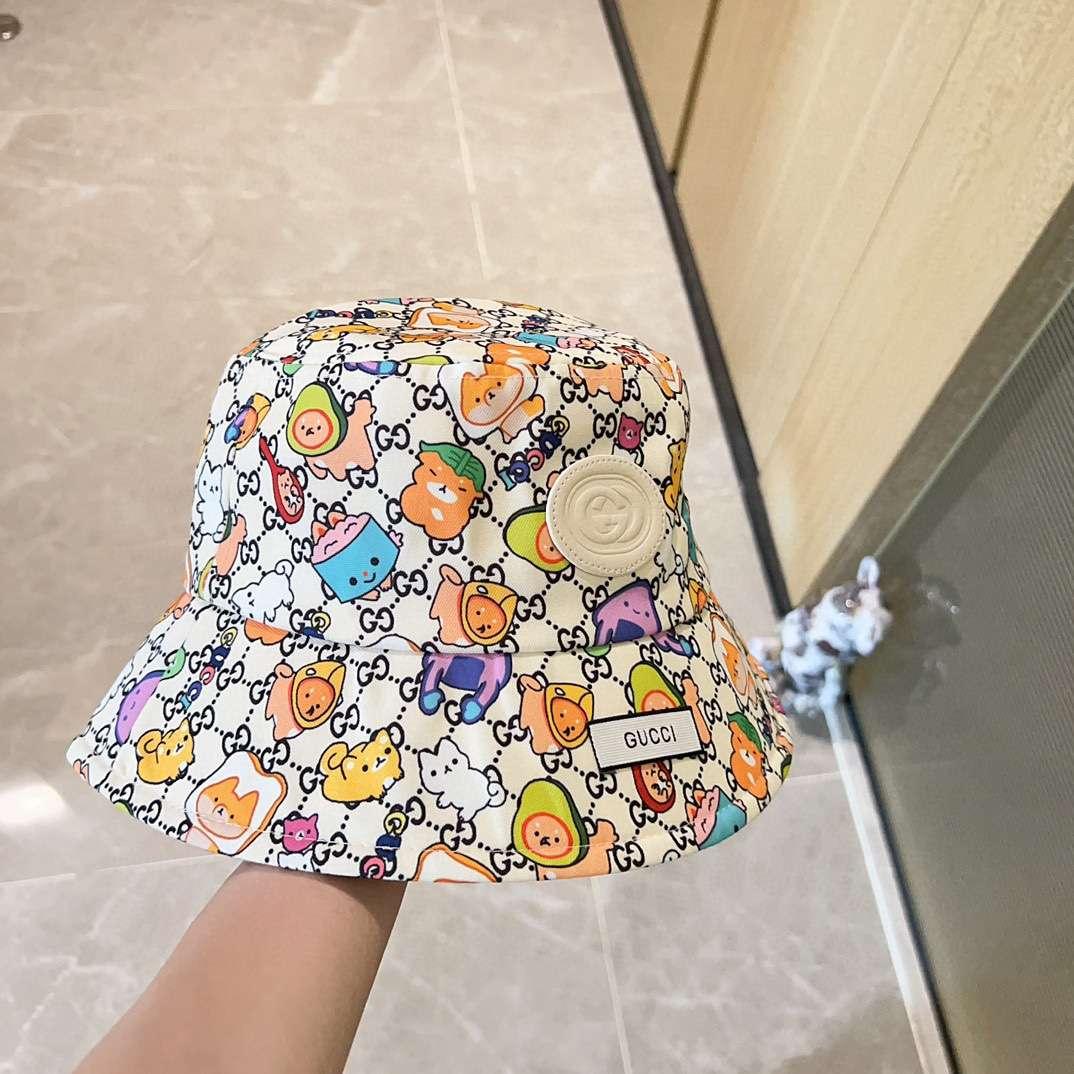 Gucci Bucket Hat Multicolor For Women