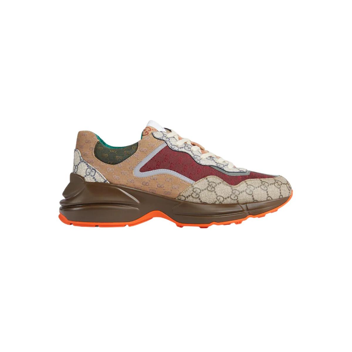 Gucci GG Rhyton Sneaker pour hommes - 619891 99WG0 6060