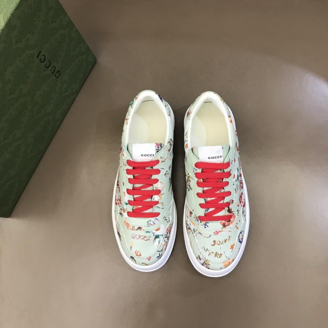 Gucci GG Sneaker Beige pour les hommes