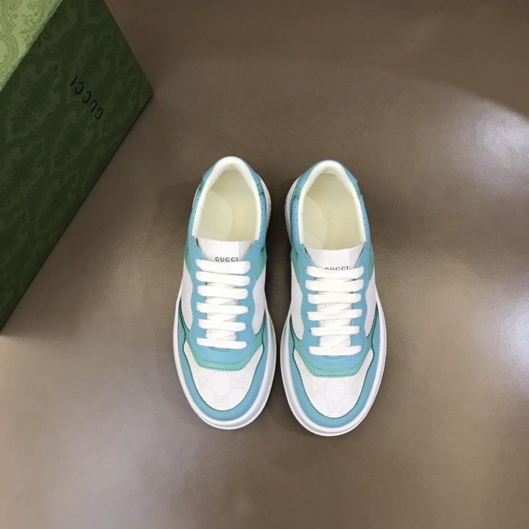Gucci GG Sneaker Blue pour les hommes