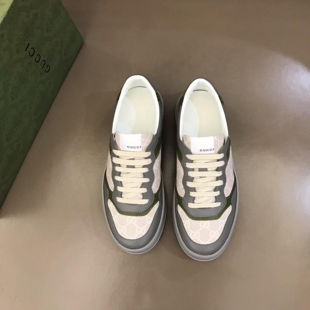 Gucci GG Sneaker Grey pour les hommes