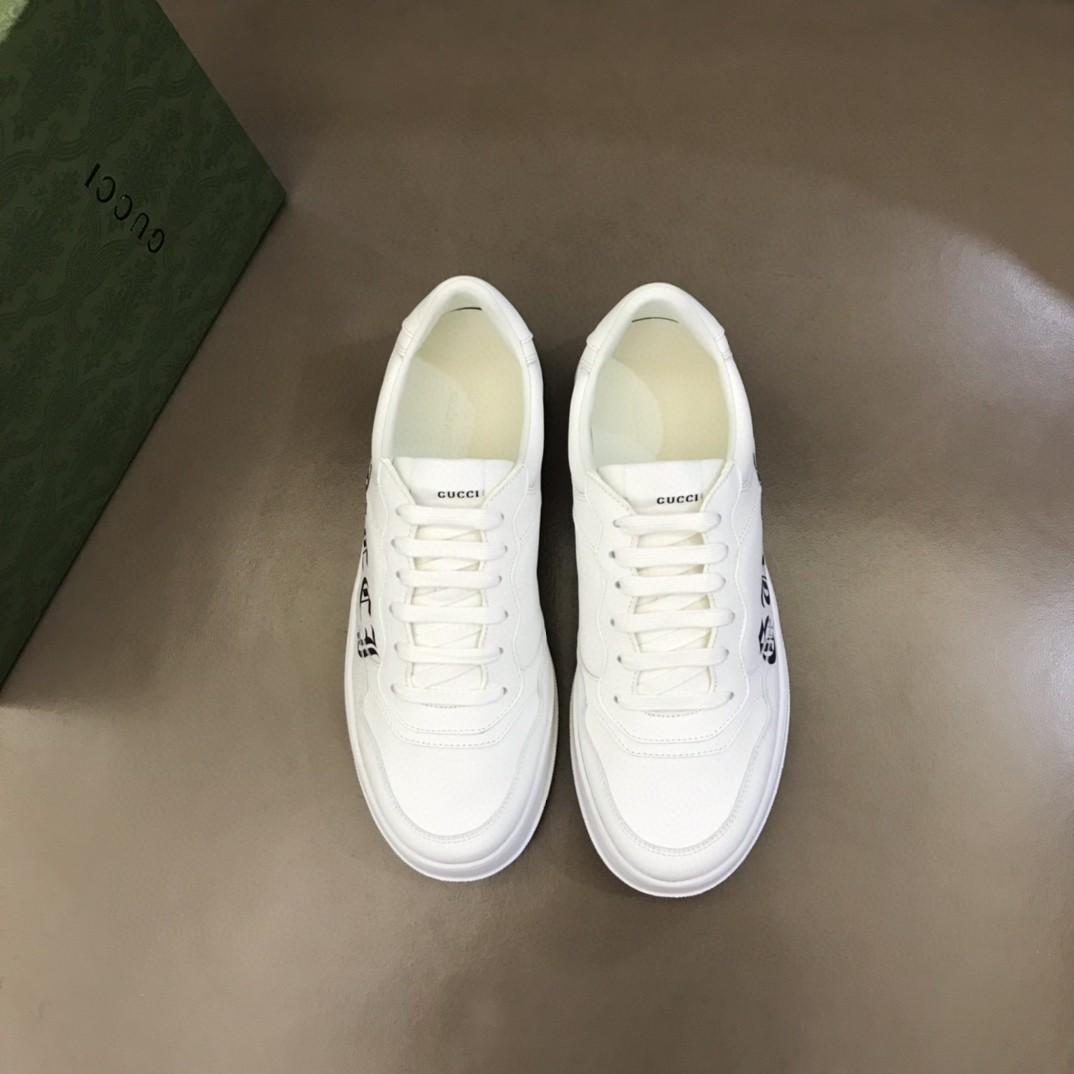 Gucci GG Sneaker Blanc pour les hommes