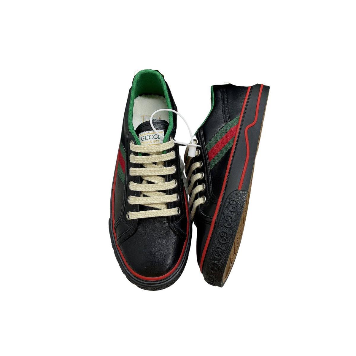 Gucci GG Tennis 1977 Sneaker noir pour hommes