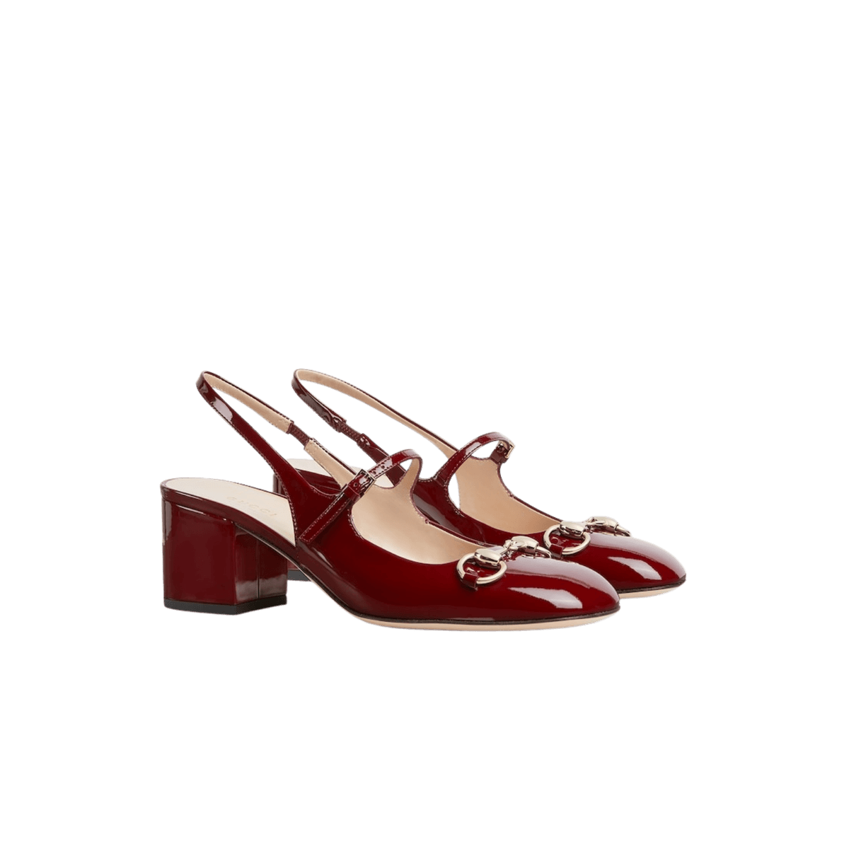 Pompe à cheval Gucci Rouge pour femmes- 801893 BNC80 6207
