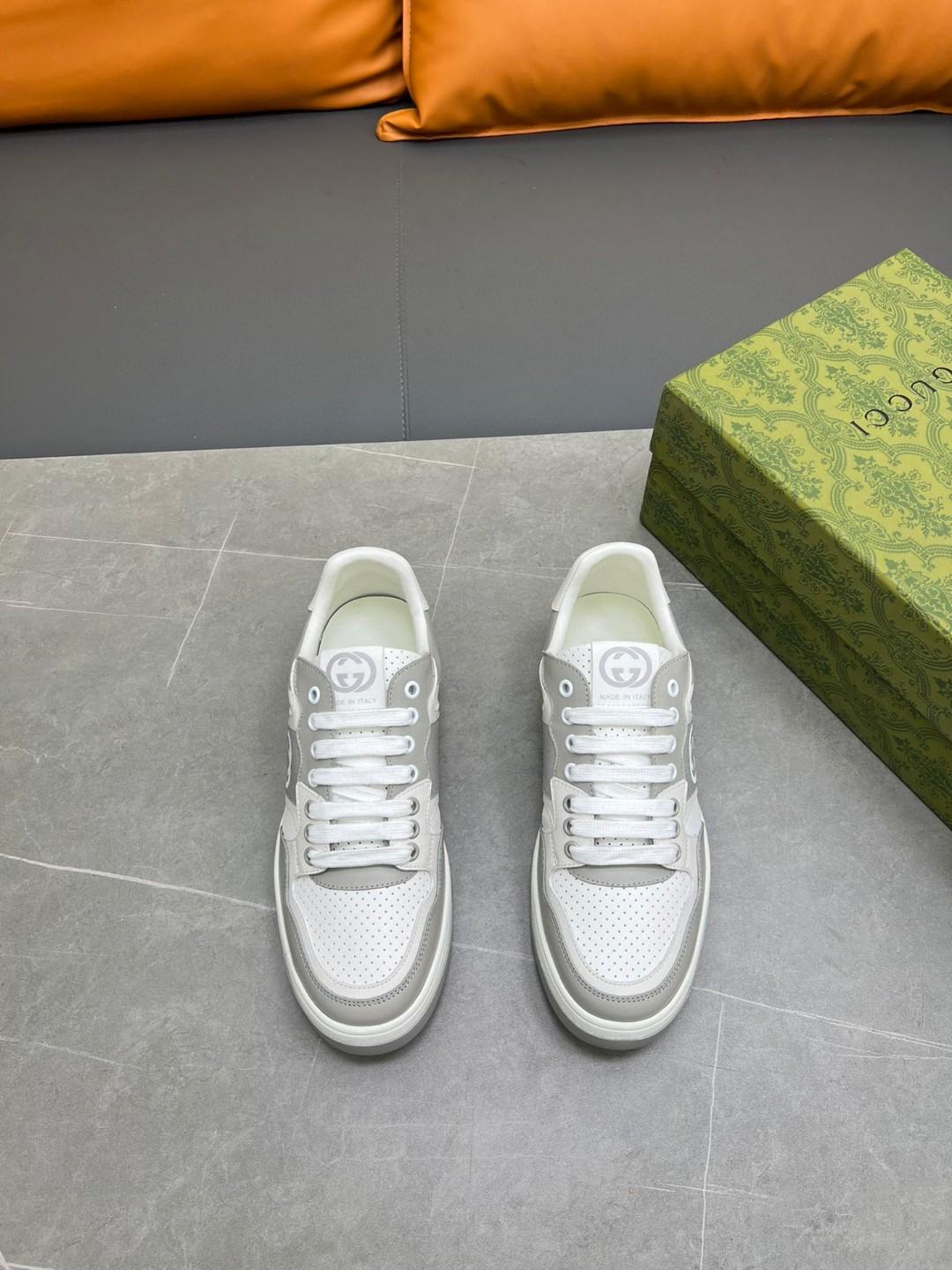 Gucci Mac80 Sneaker Grey pour les hommes