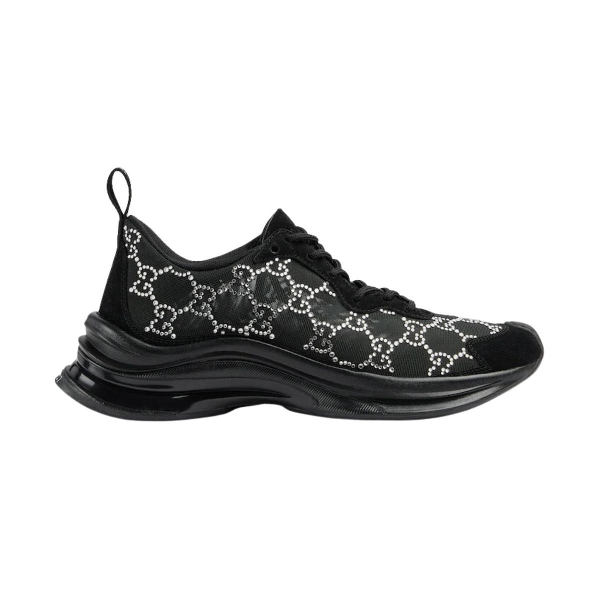 Gucci Run GG Cristal Sneaker pour les femmes- 758088 FACG4 1099