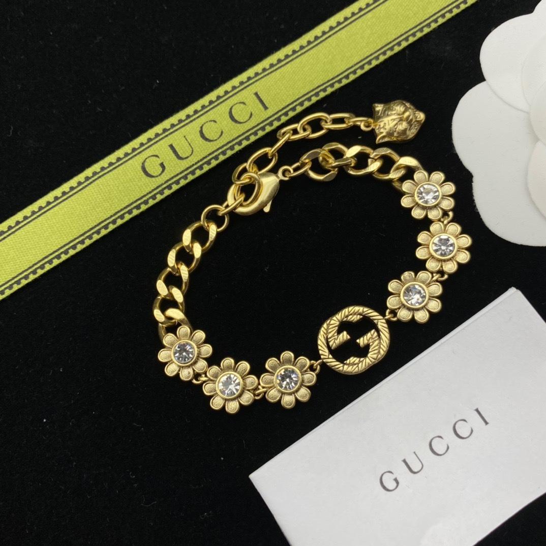 Gucci Seiko Bracelet Or pour les femmes