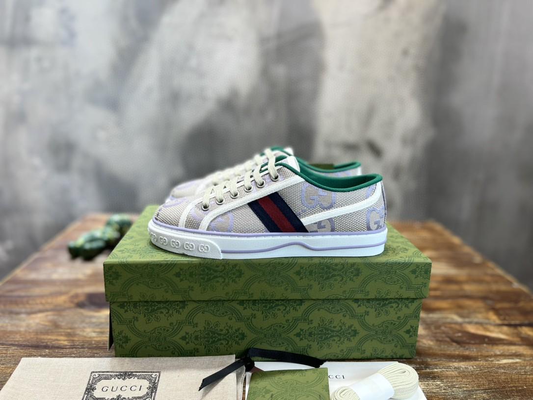 Gucci Tennis 1977 Sneaker Grey pour hommes