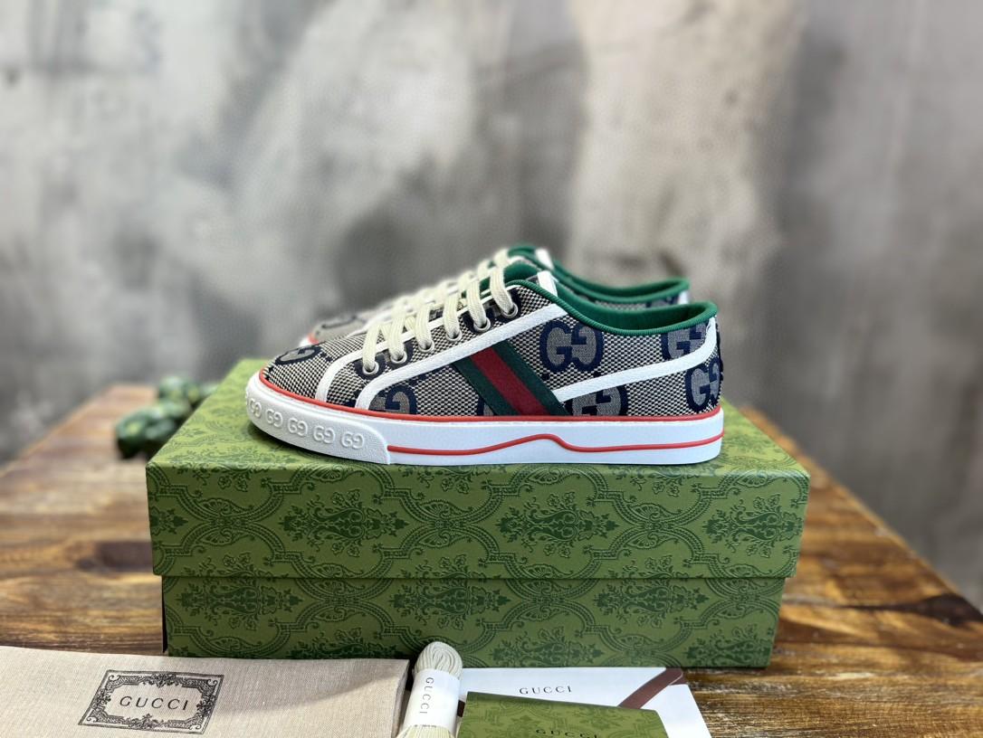 Gucci Tennis 1977 Sneaker Grey pour hommes