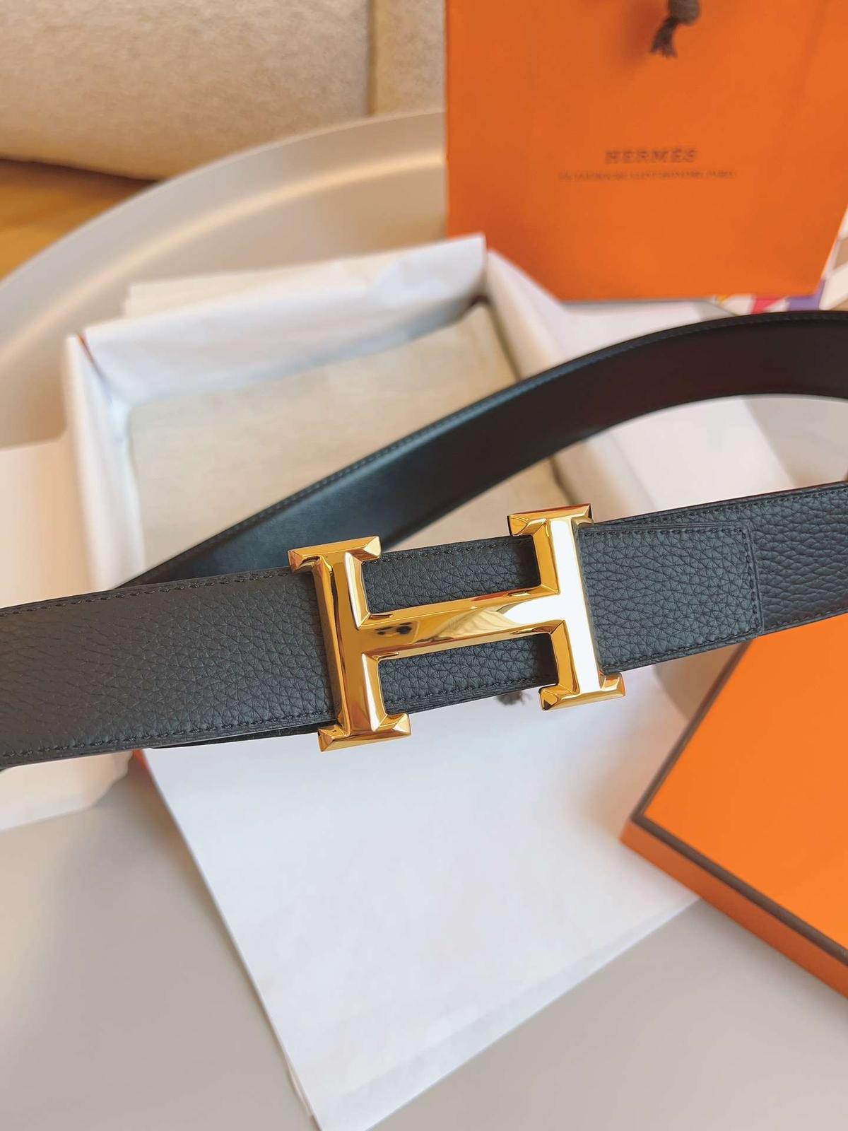 Hermes Constance Belt Buckle Black For Women