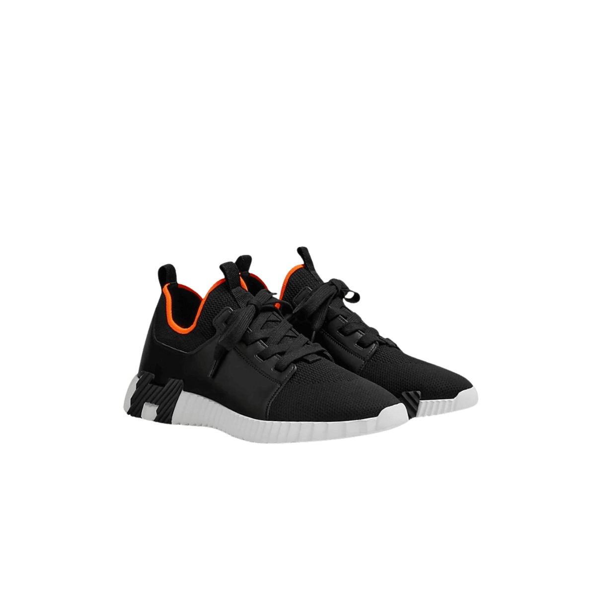 Hermès Depart Sneakers Slip-On Noir pour les hommes H212918ZH02420