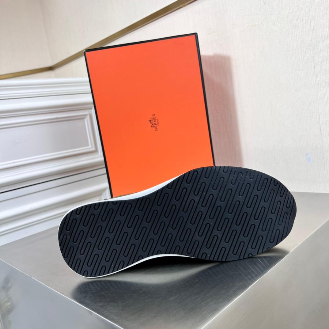 Hermes Easy Trainers Blanc pour les hommes