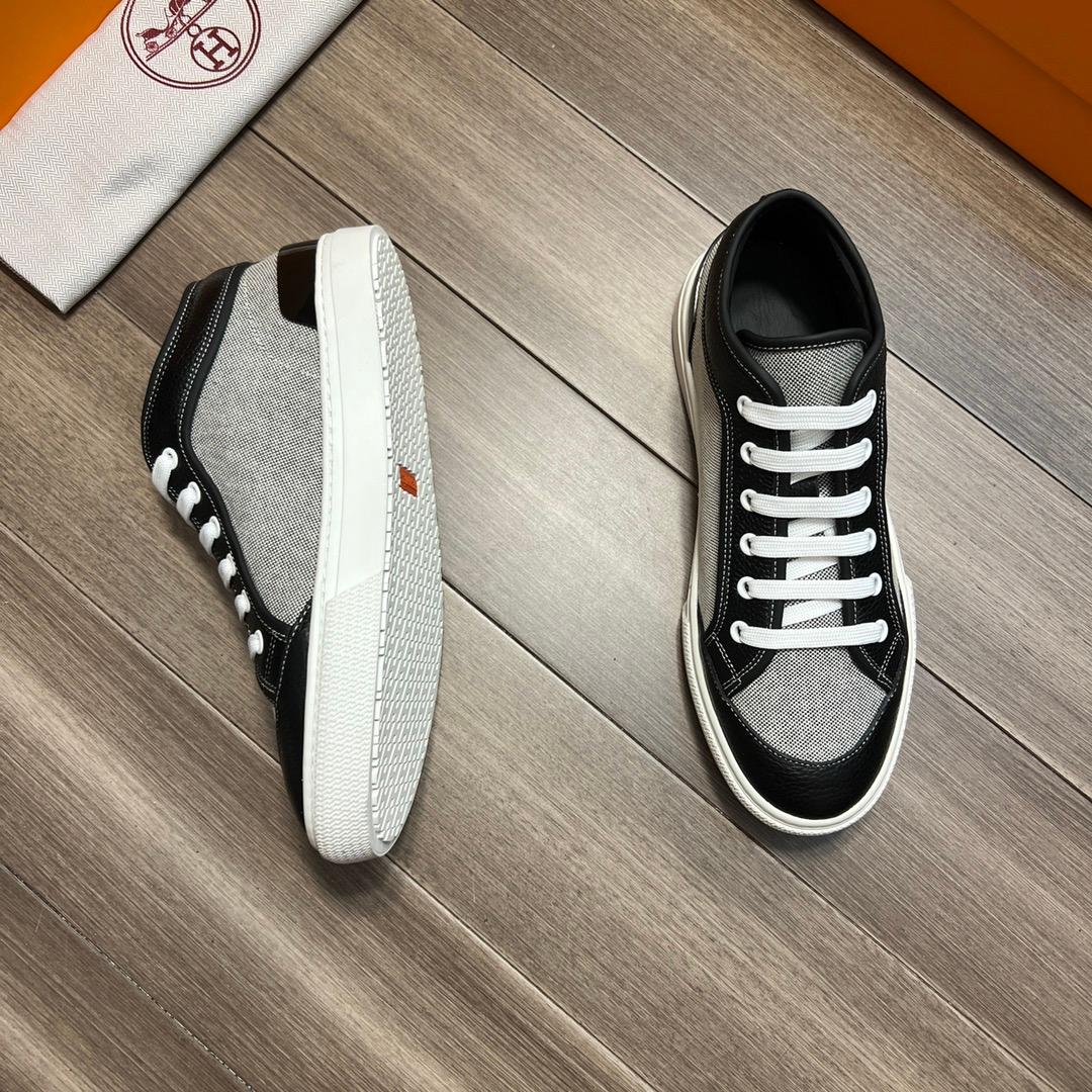 Hermes Profitez de Snaker Black pour les hommes