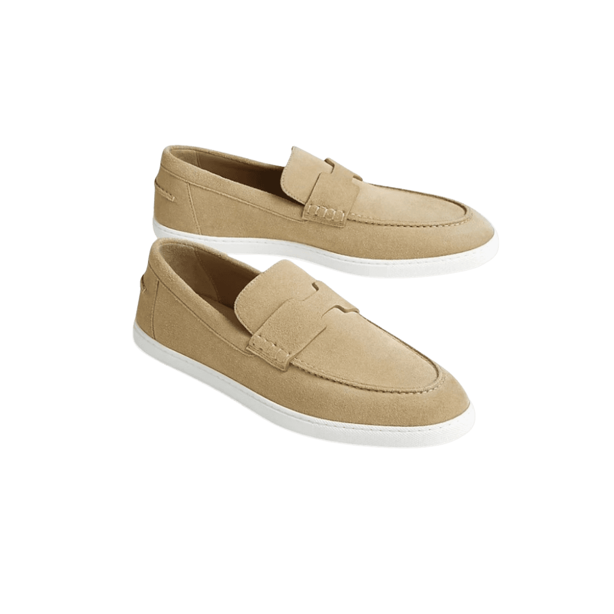 Hermès Job Loafers Beige pour les hommes H252843ZAVD390