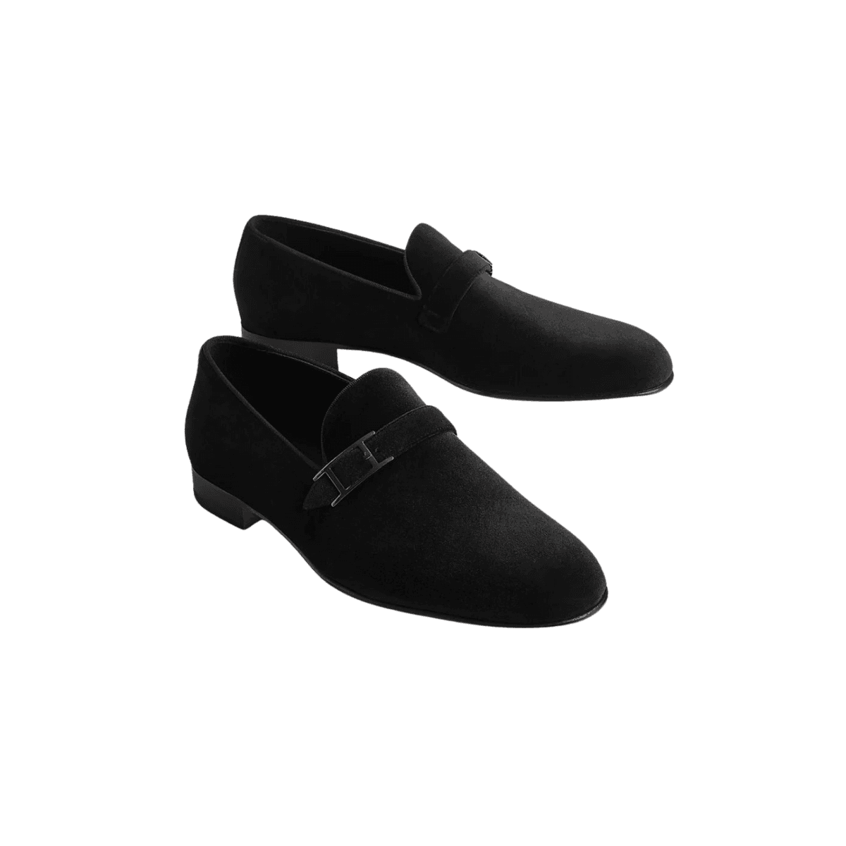 Hermès Jules Loafers Noir pour hommes H242997ZA01400