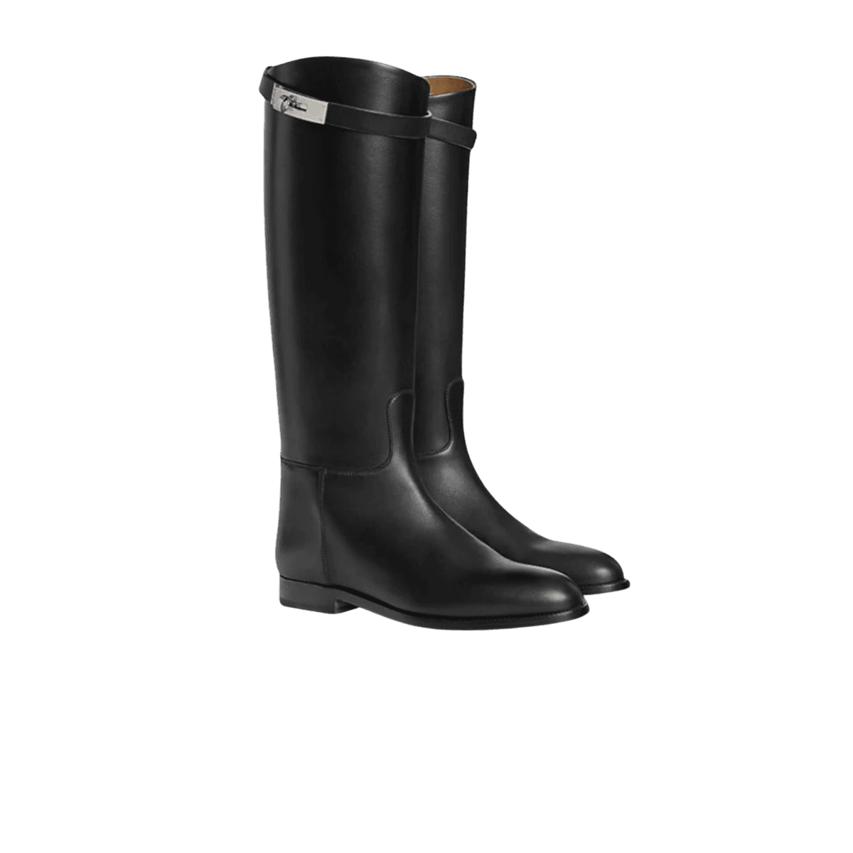 Bottes de saut d'hermès noir pour les femmes H042138Z 01400