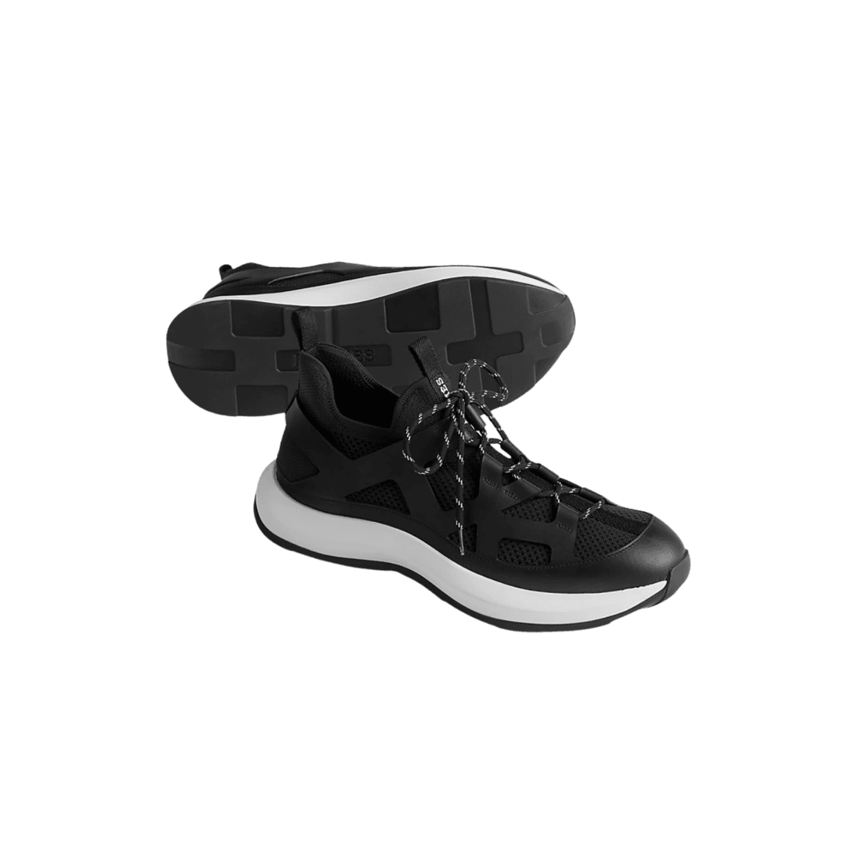Hermes Katana Sneakers Black For Men