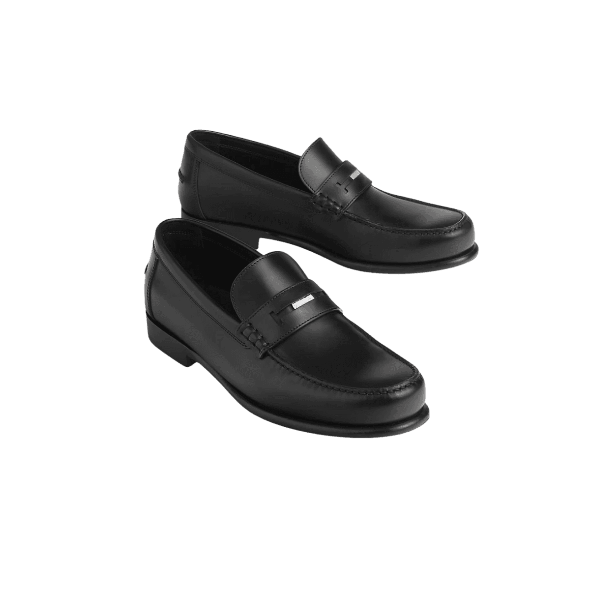 Mocassins Kristian Noir pour hommes H251974ZA01390
