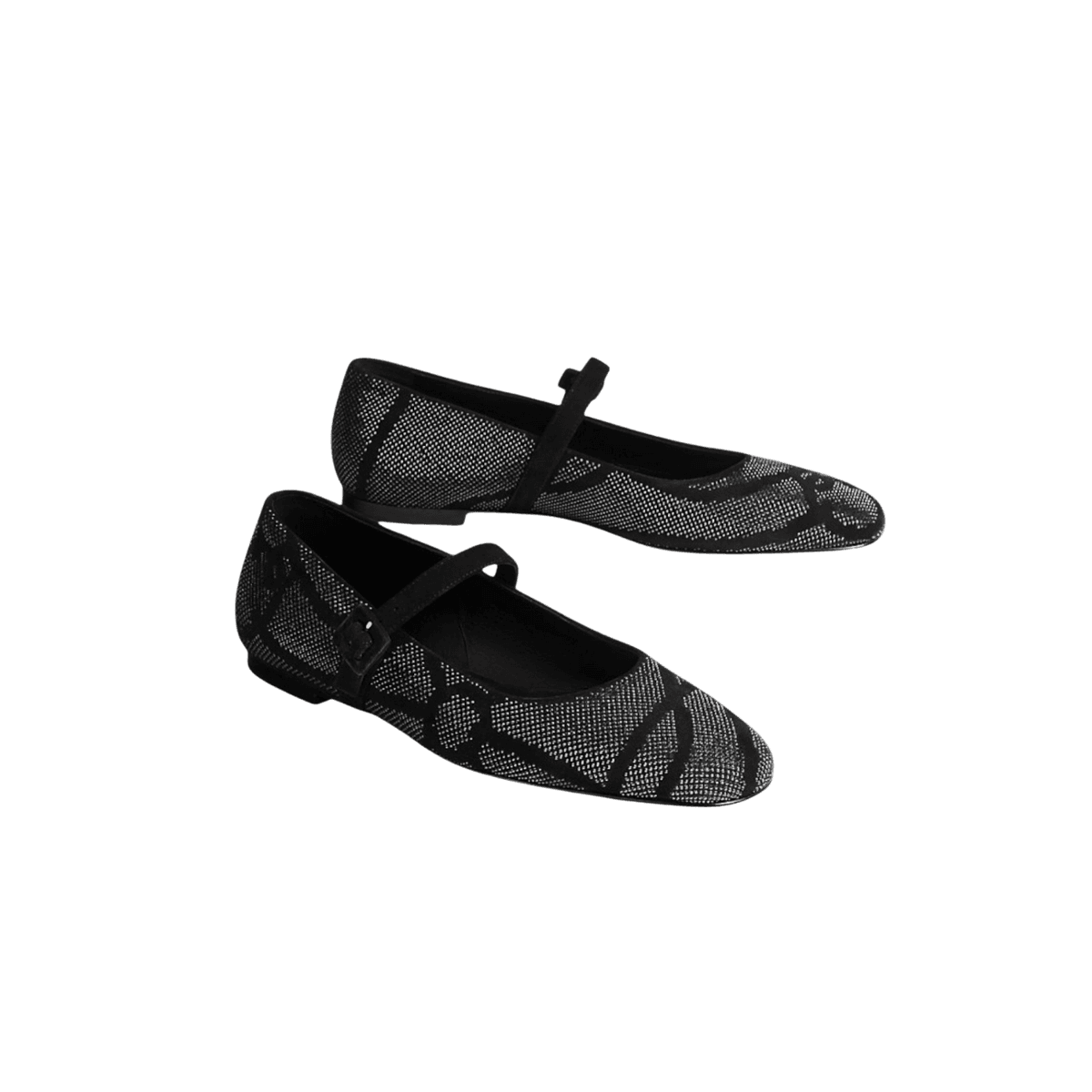 Hermes Light Ballet Flats Noir pour femmes H252057Z 02360
