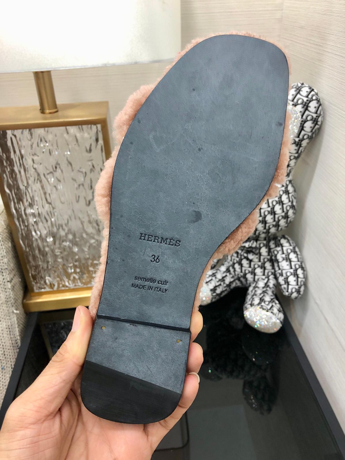 Hermes Oran Sanda Brown pour les femmes