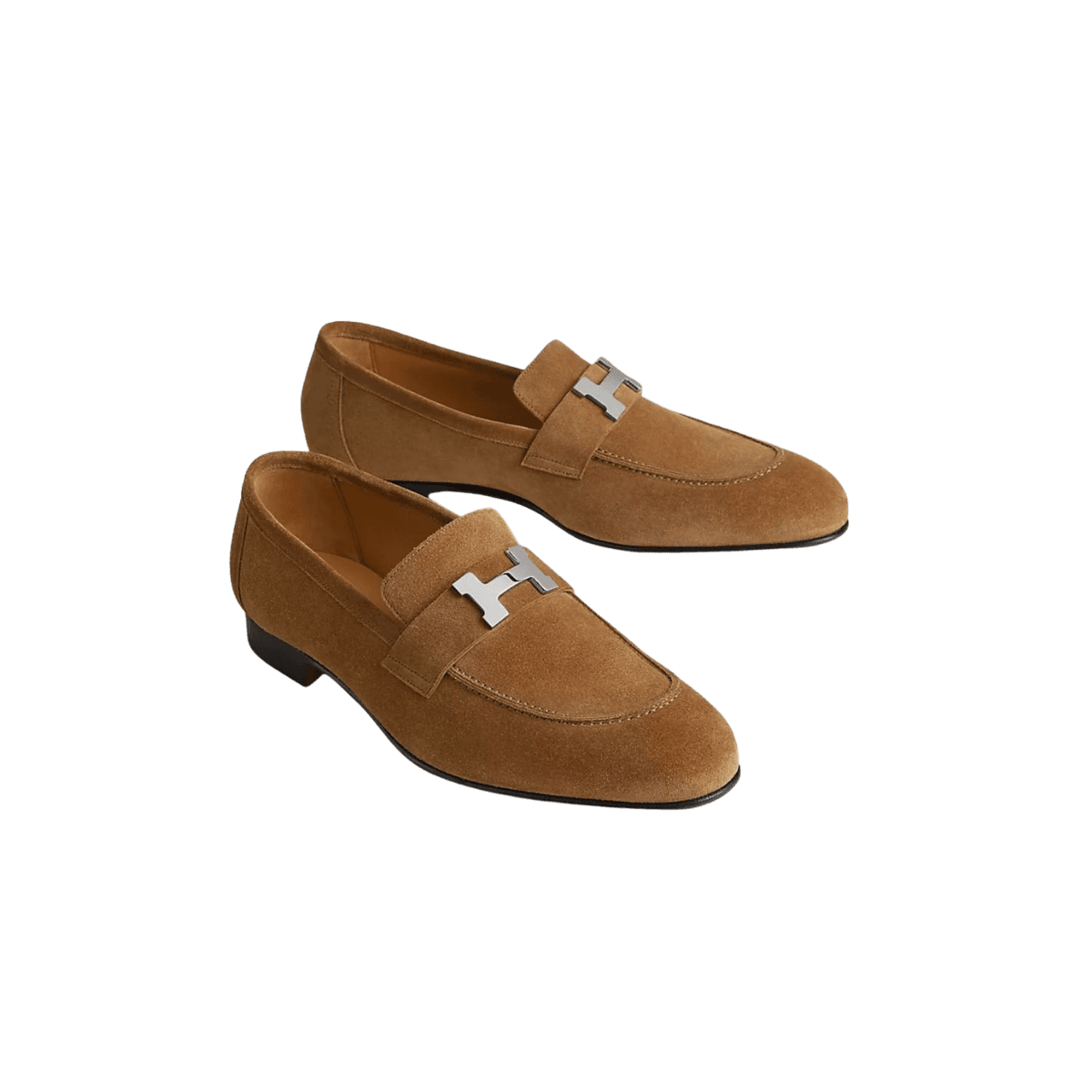 Hermes Paris Loafers Brown pour hommes H251855ZAE5390