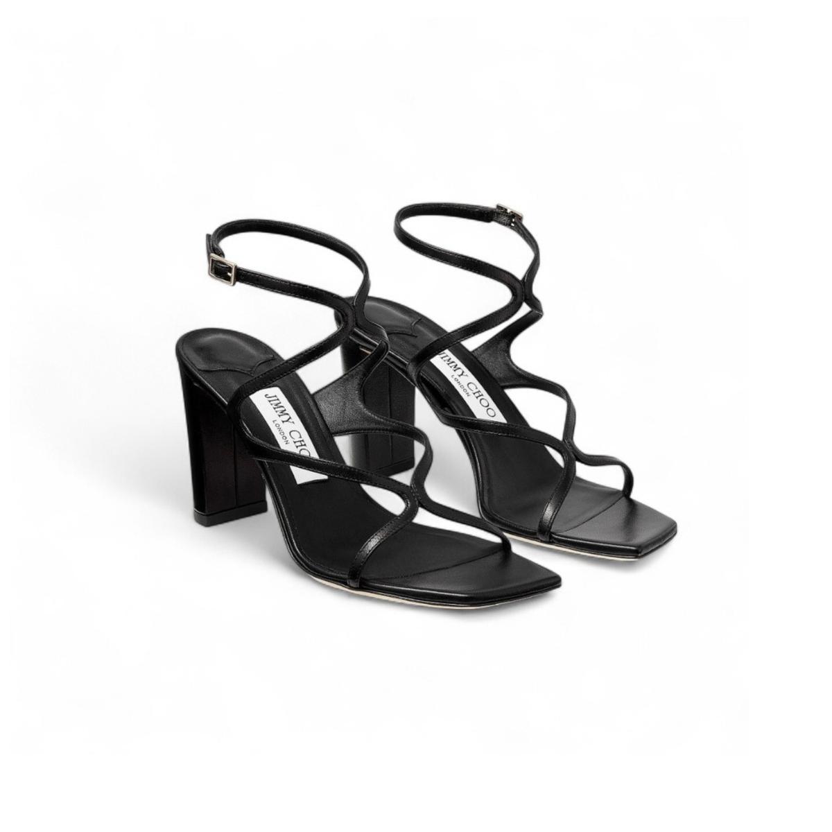Jimmy Choo Azie 85 Noir pour les femmes AZIE85NAP