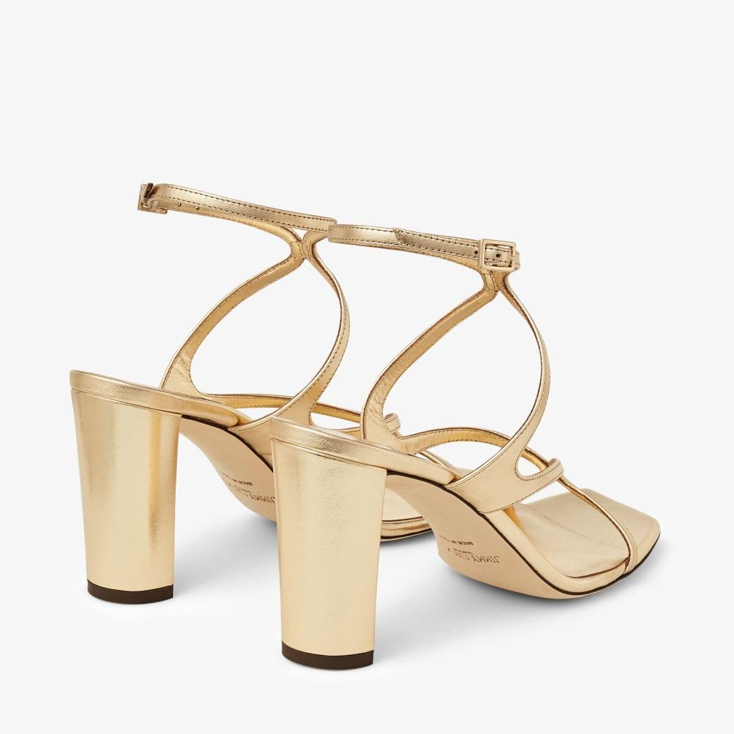 Jimmy Choo Azie 85 Or pour les femmes AZIE85MNA