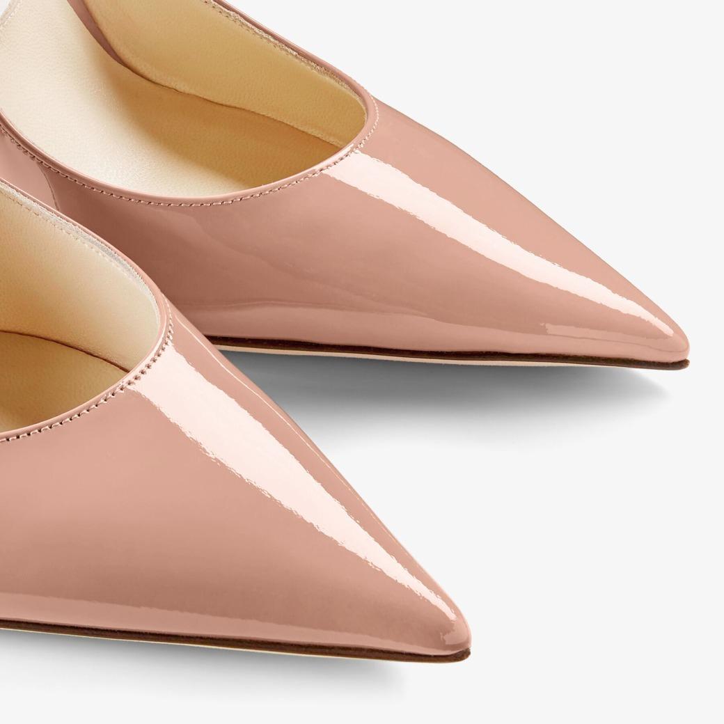 Jimmy Choo Bing 100 Ballet Pink For Women BING100PAT