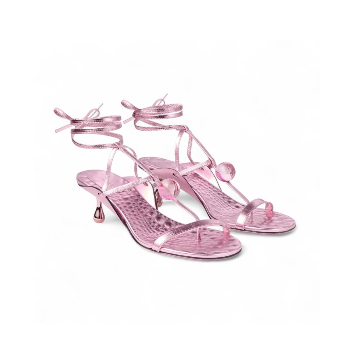 Jimmy Choo Zyra 50 Rose pour les femmes ZYRA50JZN