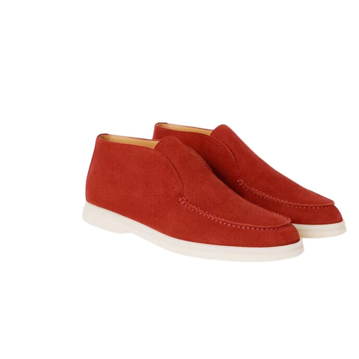 Loro Piana Open Walk Bottes Deep Kummel Pour les femmes