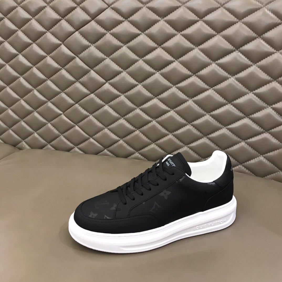 Louis Vuittion Beverly Hills Sneaker Black For Men LV